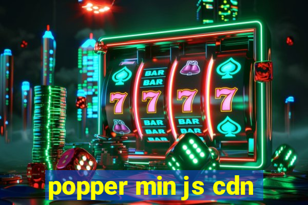 popper min js cdn